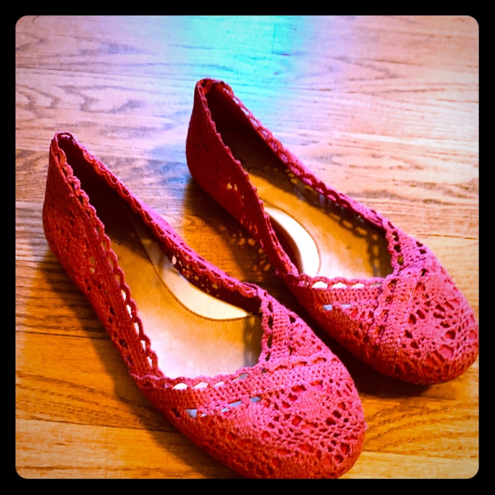 b.o.c. Pink Flats